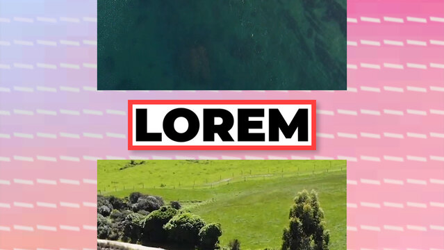 Elegant Modern Horizontal Vertical Slideshow 345