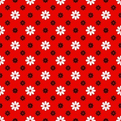 African ethnic fabric pattern showcases a vibrant red tone in a traditional ikat style, highlighted by geometric elements of bold color and intricate patterns, ethnic  essence and artistic ethnic of 