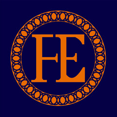 FE letter logo