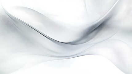 Minimalist abstract background with overlapping grey and white geometric shapes forming a clean, modern design.