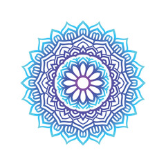 mandala Art color vector design 