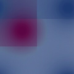 Obraz premium Simple minimal abstract background with spot light. Colorful blurry background. Rectangle form and shapes. Lapis blue, metallic blue and dark purple colors.