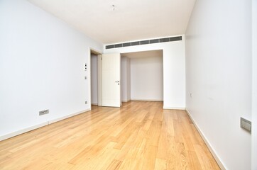 Empty Room Interior in A Luxury House 