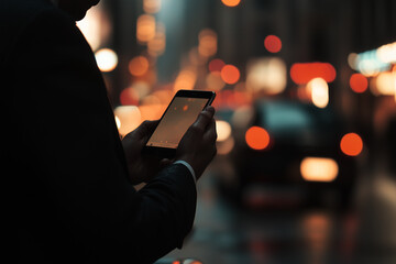 Urban Nightlife with Mobile Device
