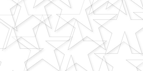 Modern geometrical dynamic and seamless abstract white background. Abstract background in white and gray shadows. Abstract geometric background Template for branding business technology concept design