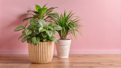 Fototapeta premium Plant in a pot