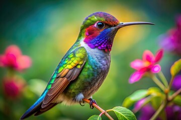 Explore a collection of breathtaking hummingbird illustrations, featuring an array of artistic styles for nature and wildlife art enthusiasts. Embrace the beauty in every detail!