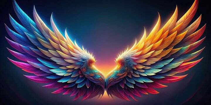Angel Wings Banner Images – Browse 30,078 Stock Photos, Vectors, and ...