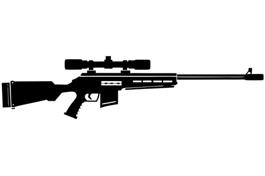 recommend clip art: shotgun rifle icon vector illustration