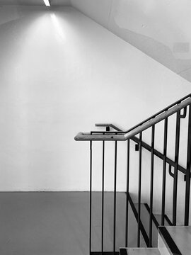 staircase in building