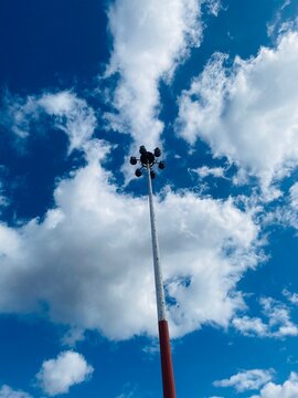 wind turbine against sky