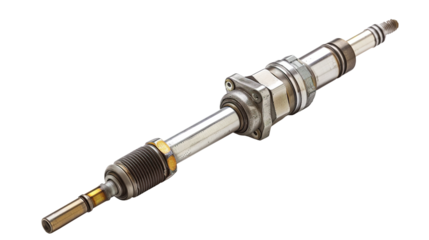 Fuel Injector isolated on transparent background, PNG