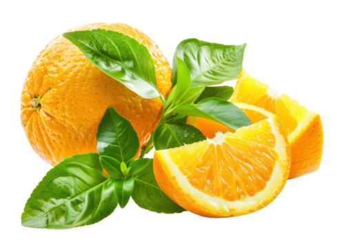 鲜橙橘子橙色果肉水果特写镜头
