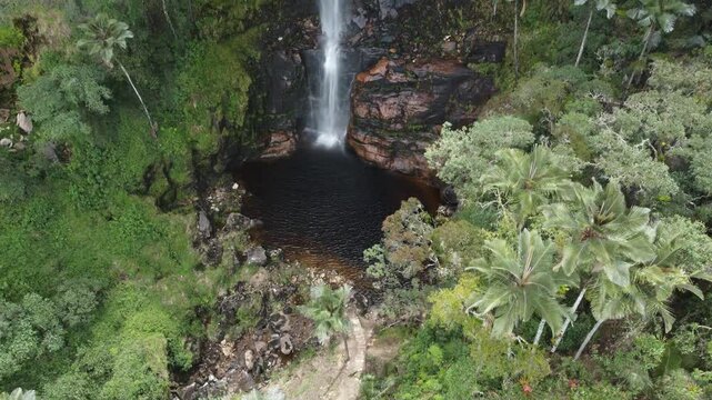 CATARATA SHACSHAR  LAMUD - CHANQUI