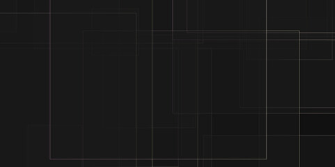 Abstract modern black background paper cut style with black and gold line Luxury concept,Dark Yellow vector background with rectangles. Modern design with rectangles in abstract style. Template.