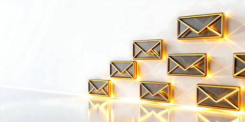 3D Glossy Background for Cyber Monday Product Showcase with Glowing Discount Tags - Futuristic Tech Driven Promotional Design