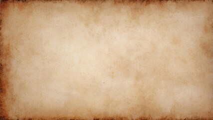 Obraz premium Light brown old paper texture background