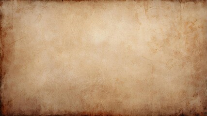 Light brown old paper texture background