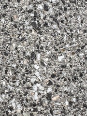 concrete texture with exposed aggregate