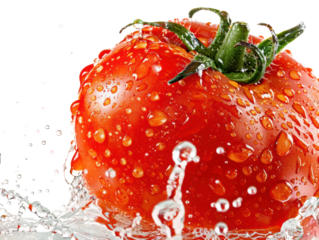 番茄西红柿水果浆果果肉鲜果特写
