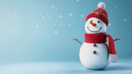 Fototapeta premium 3D render winter banner