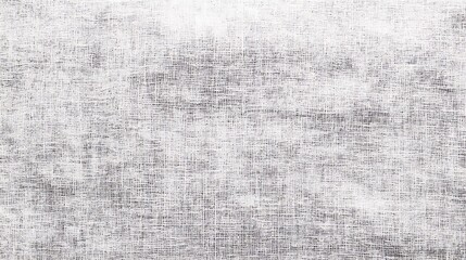 Close-up of a white linen fabric texture with a subtle woven pattern, perfect for backgrounds or overlays.