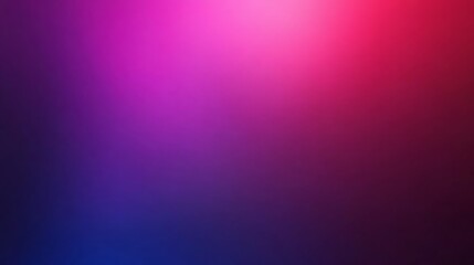 Obraz premium Abstract gradient background with vibrant purple, pink, and red colors.
