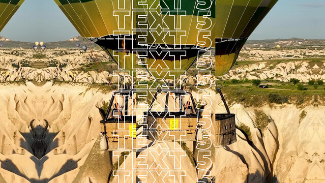 Fast Big Text Horizontal Vertical Slideshow 346