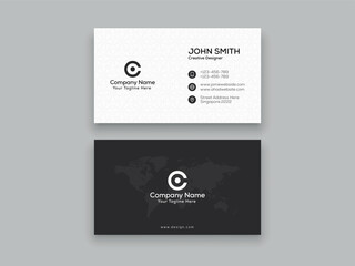 simple business card