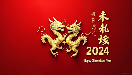 Happy Chinese near year