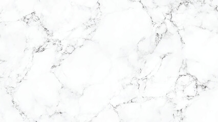 White background marble wall texture for design art work, marble granite white panorama background wall surface black pattern graphic abstract.