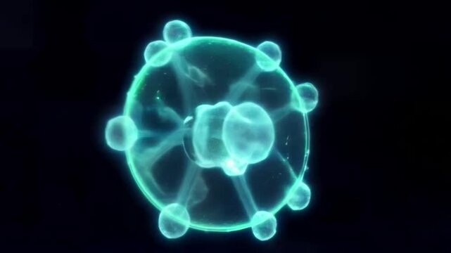 A network of molecules and atoms . macro molecule chemical structure, polymerization process or plastic manufacturing