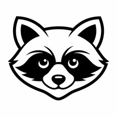 Obraz premium raccoon 