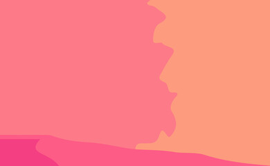 minimalist abstract illustration. simple. aesthetic