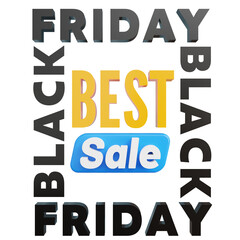 black friday marketing banner