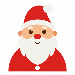 santa claus vector art