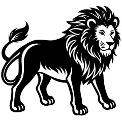 lion illustration