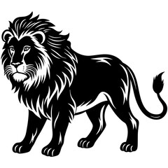 lion vector