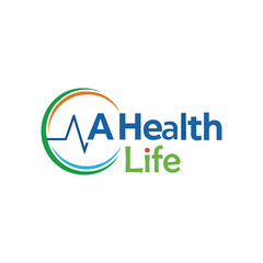 vector healthy lifestyle logo