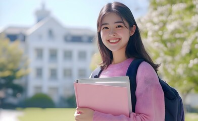Fototapeta premium Campus Life
