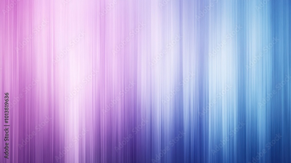 Poster gradient blur of blue and purple tones with a subtle grain noise texture, creating an abstract and c