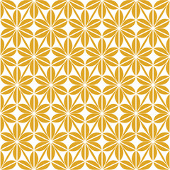 Fototapeta premium vector seamless pattern with flowers
