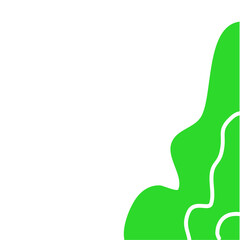 Element wave corner shape