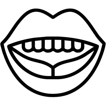 recommend clip art: mouth