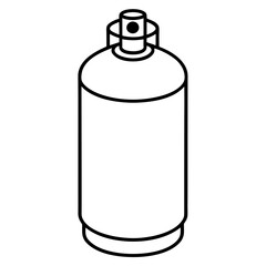 A Gas cylinder can 