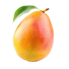 Mango isolated on transparent background