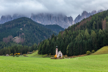 Santa Maddalena is a one of the most beautiful village in the Dolomites © alpinetrail