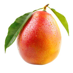 Mango isolated on transparent background