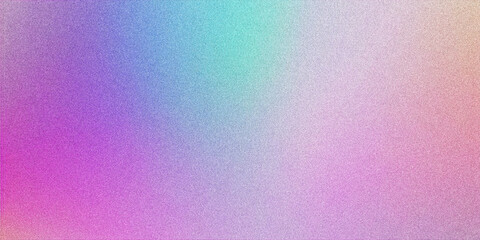 Modern Gradient Background with Grainy Texture. Futuristic Gradient with Grain Texture. Smooth Fluid Shapes and Grainy Textures. Grainy Noise Texture for Posters, Colorful Gradient Noise