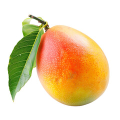 Mango isolated on transparent background